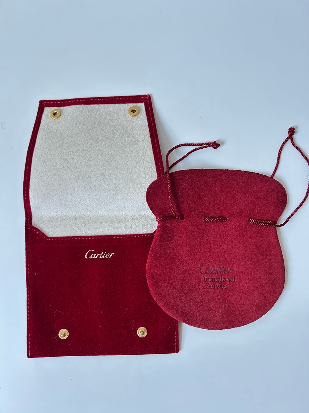 Cartier Jewelry Pouch